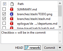 DiffPlug's staging area alternative